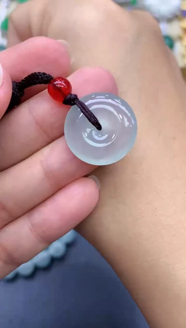 颈饰未镶嵌翡翠182-中国好珍宝