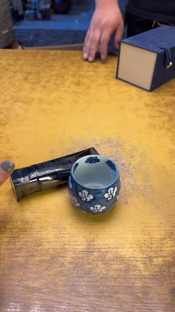 瓷器瓷器瑕疵脏旧55宝丽洗碗