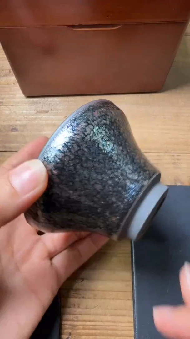 茶盏李振贵建盏精品分享253