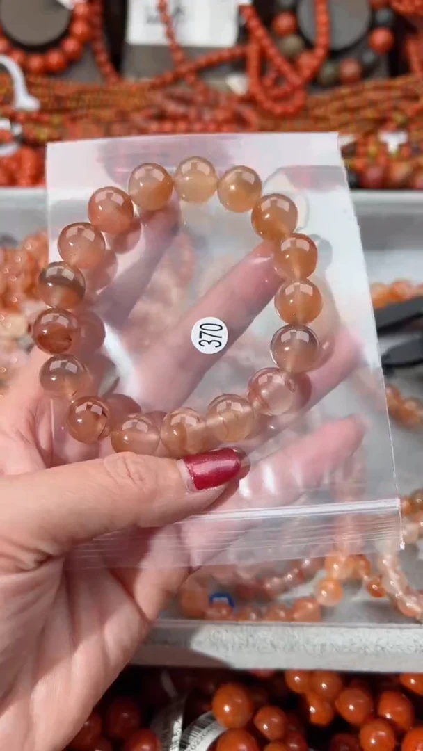 【闪购商品】南红玛瑙手串未镶嵌12+
