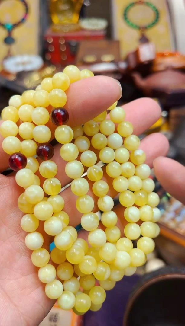 【闪购商品】蜜蜡裸石未镶嵌Q瑞哥专属高端精品12