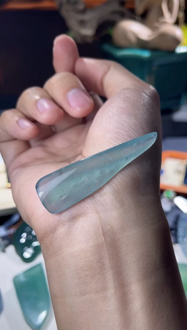 【闪购商品】定制翡翠未镶嵌佳佳翡翠毛料定制包工包料