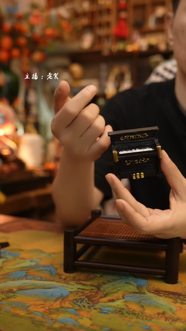 摆件复古钢琴--样品-介意勿拍