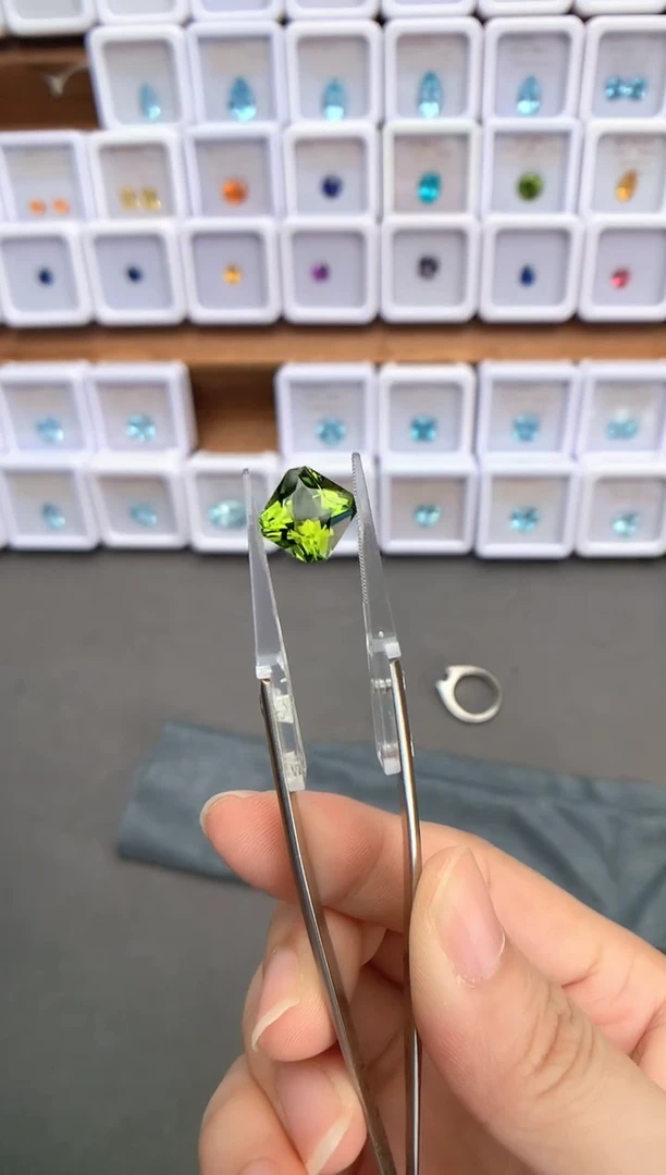 未镶嵌裸石定制碧玺4.61ct
