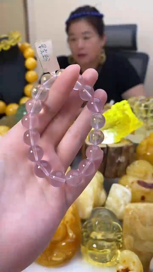 颈饰未镶嵌水晶手串