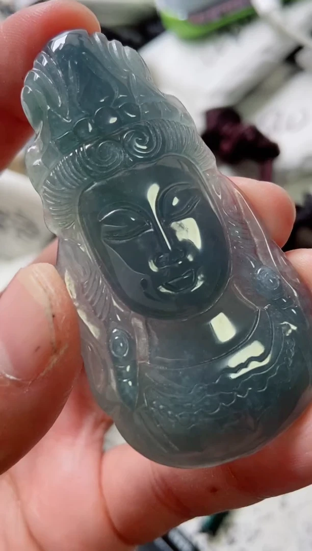 颈饰未镶嵌翡翠8