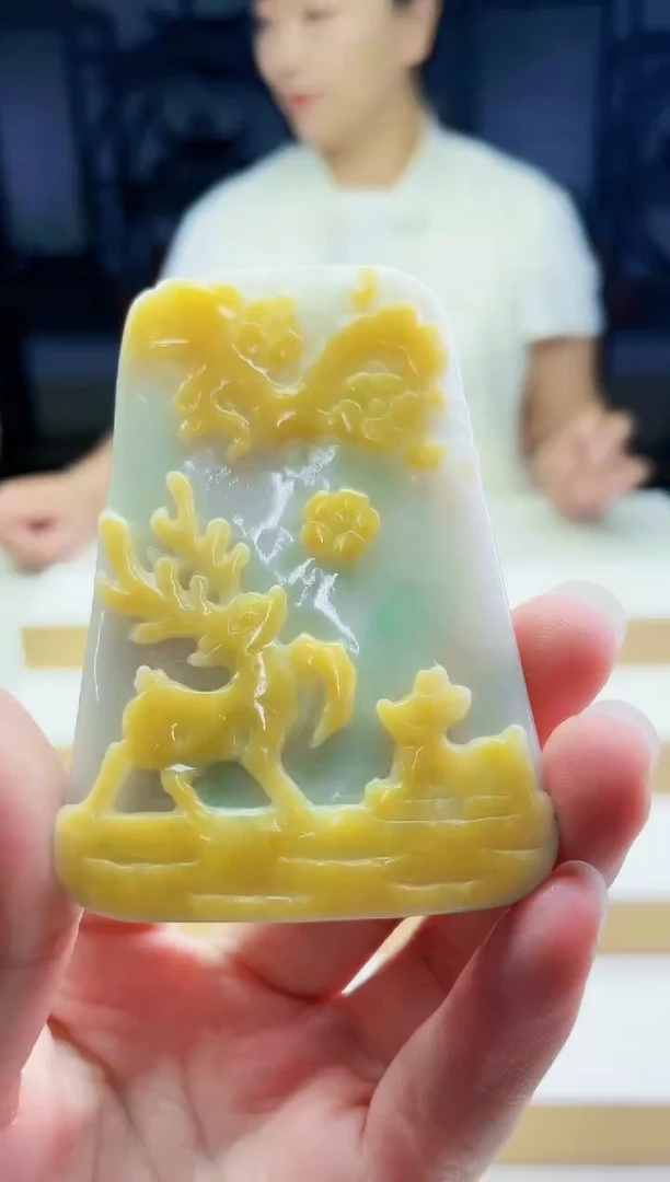 未镶嵌定制翡翠毛货10090170