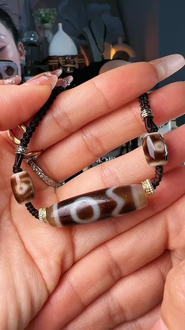 【闪购商品】玛瑙/玉髓颈饰未镶嵌息增怀