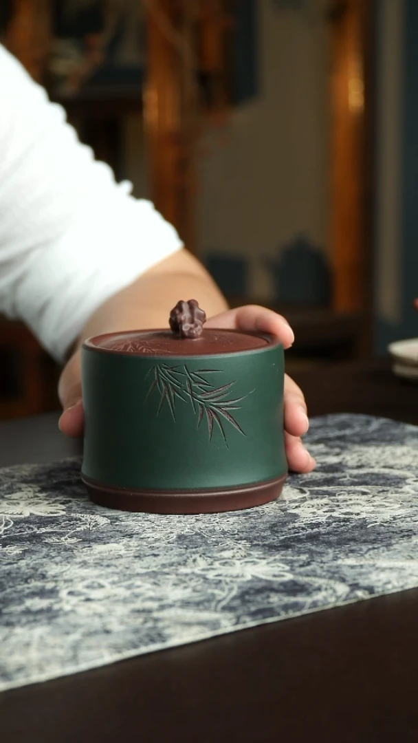 茶杯紫砂52号宜兴紫砂原矿作品