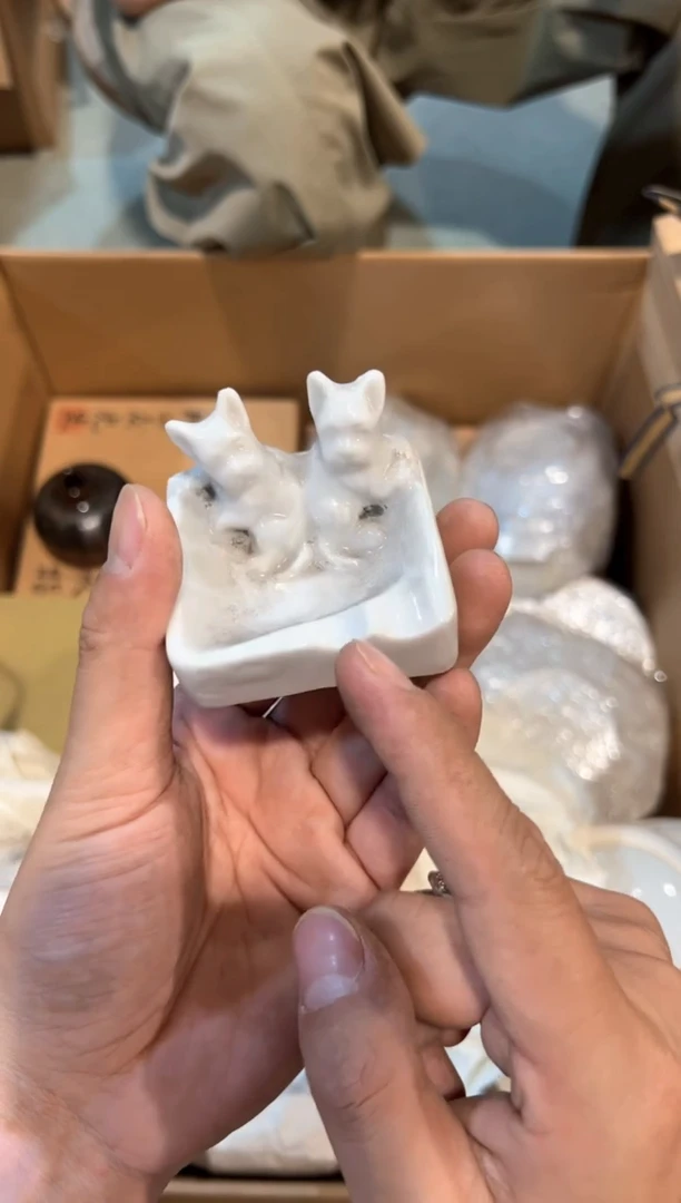 A1597中古瓷器 茶器周边/1