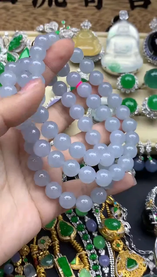 【闪购商品】翡翠手串未镶嵌720-中国好珍宝