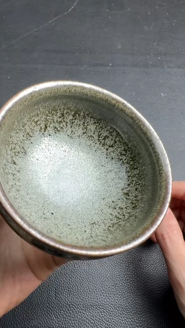 茶盏严柳忠龙窑柴烧195