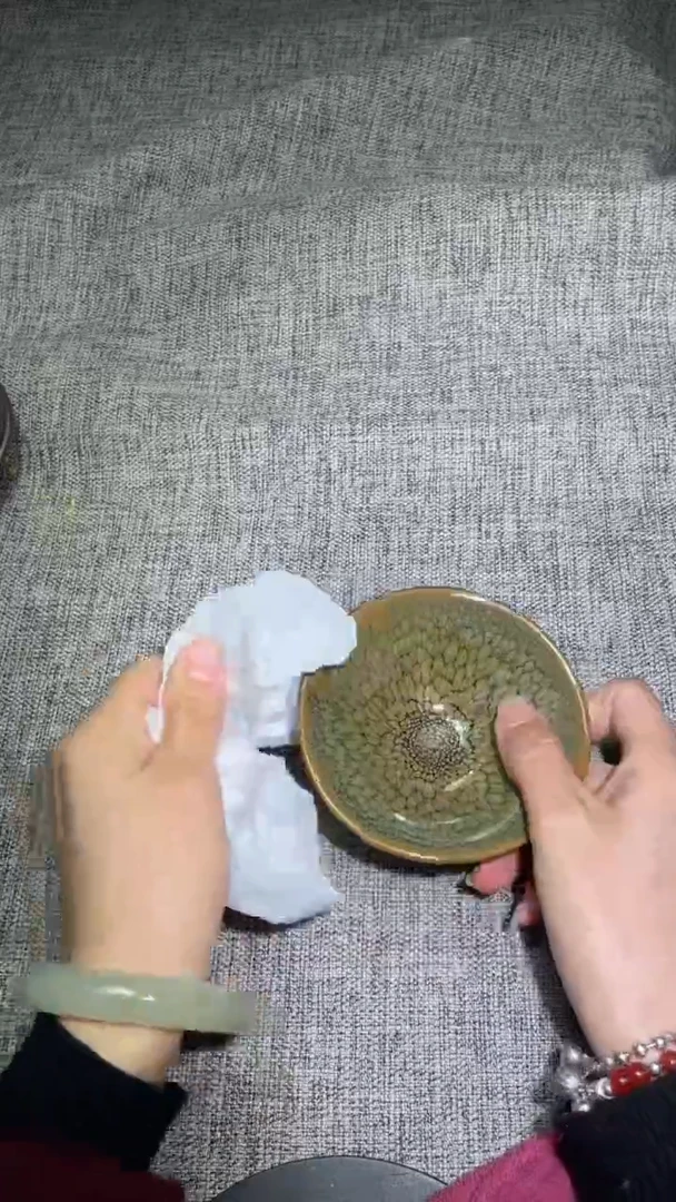 【闪购商品】茶盏建盏直播微瑕20