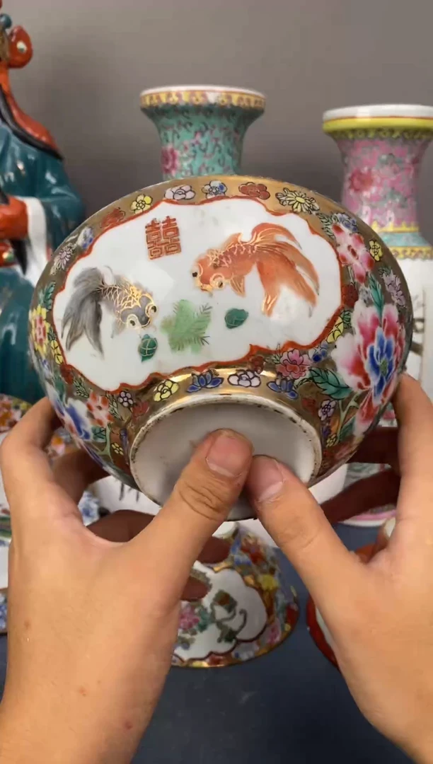 摆件567老厂瓷微瑕慎拍（已开价）