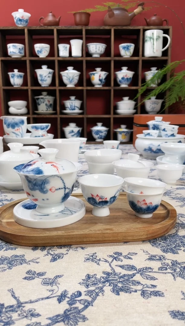 【闪购商品】盖碗/杯群芳斋闪购链接（以闪拍图片为准）