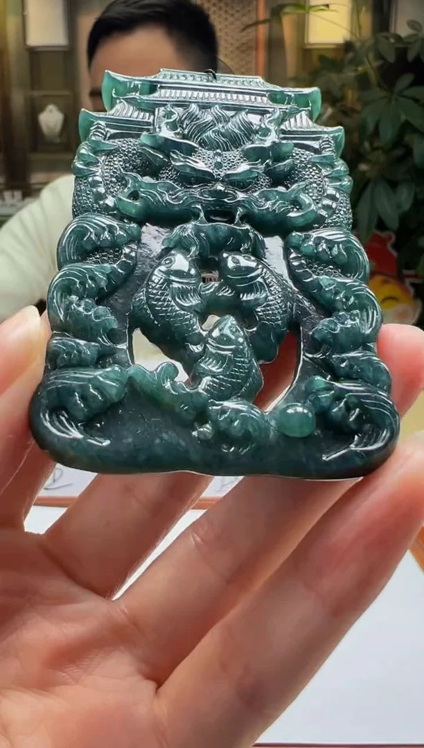 【闪购商品】定制翡翠未镶嵌D2025-3-7-20