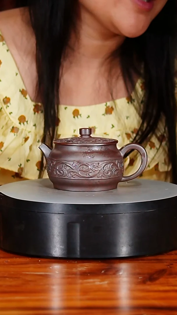宜兴原矿紫砂壶茶壶200C