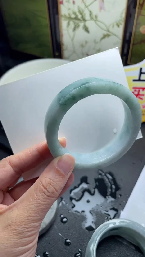未镶嵌手镯定制翡翠学****看定制手镯ADL/DZS
