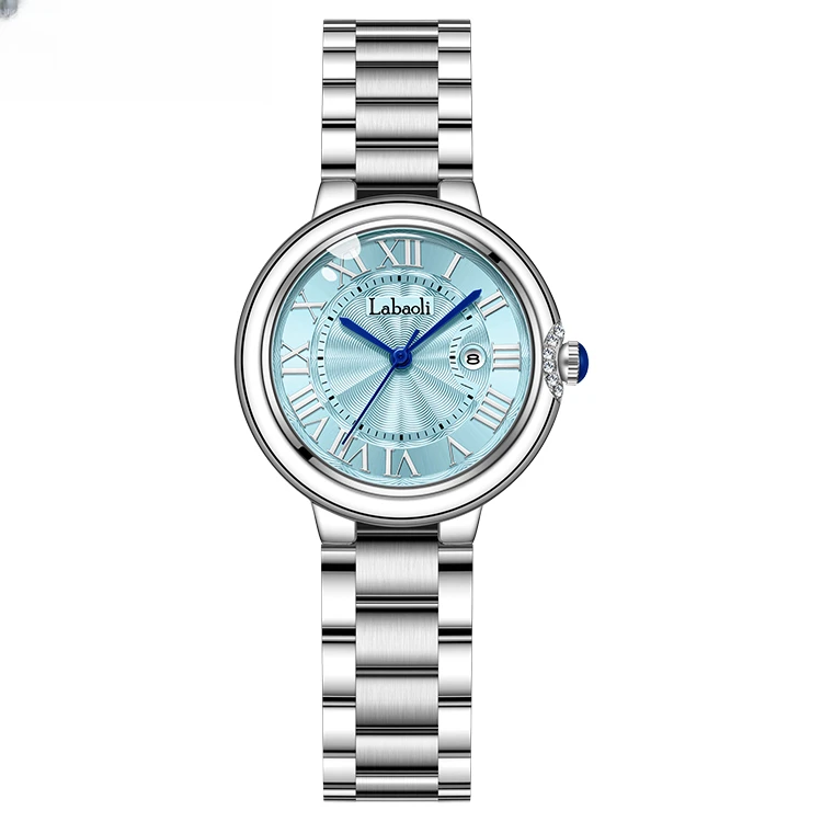 泡泡系列 女士轻奢腕表时尚百搭女表日历款（芬芳）