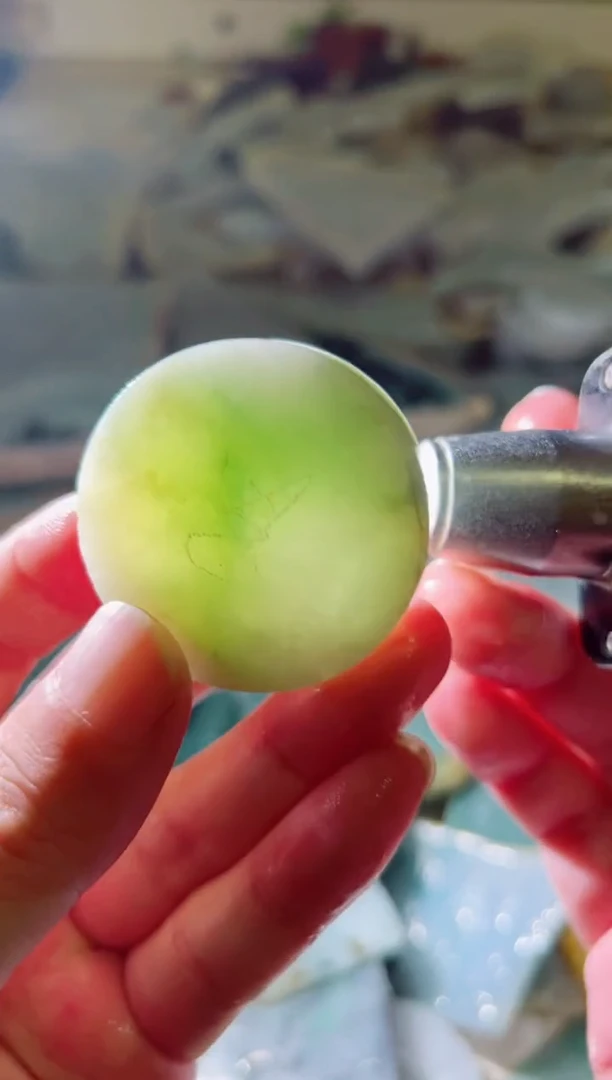 【闪购商品】翡翠颈饰未镶嵌翡翠A货小猫35