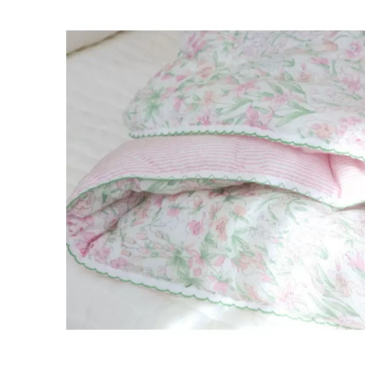 【思雨家】韩国碎花一体被子