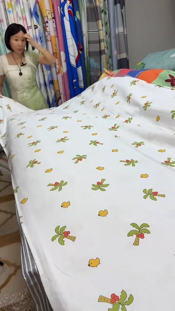 棉纯棉床单2.2*2.5