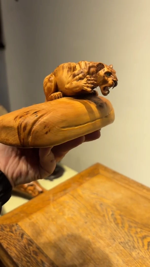 【闪购商品】柏木（崖柏）木雕崖柏崖柏