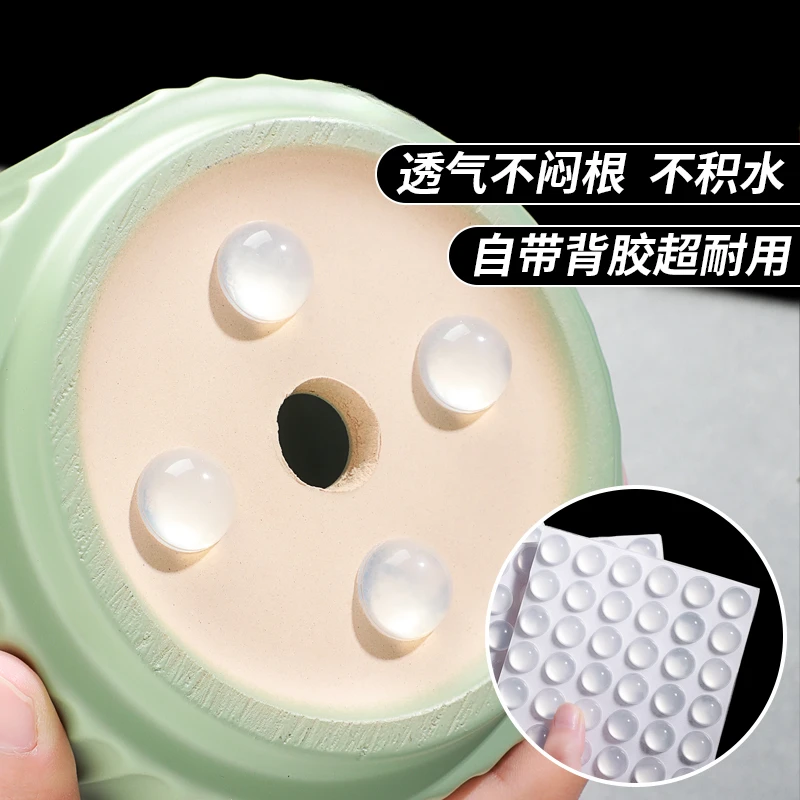 花盆透气垫高防烂根托盘花盆底部垫高底座垫通风花盆垫高防积水