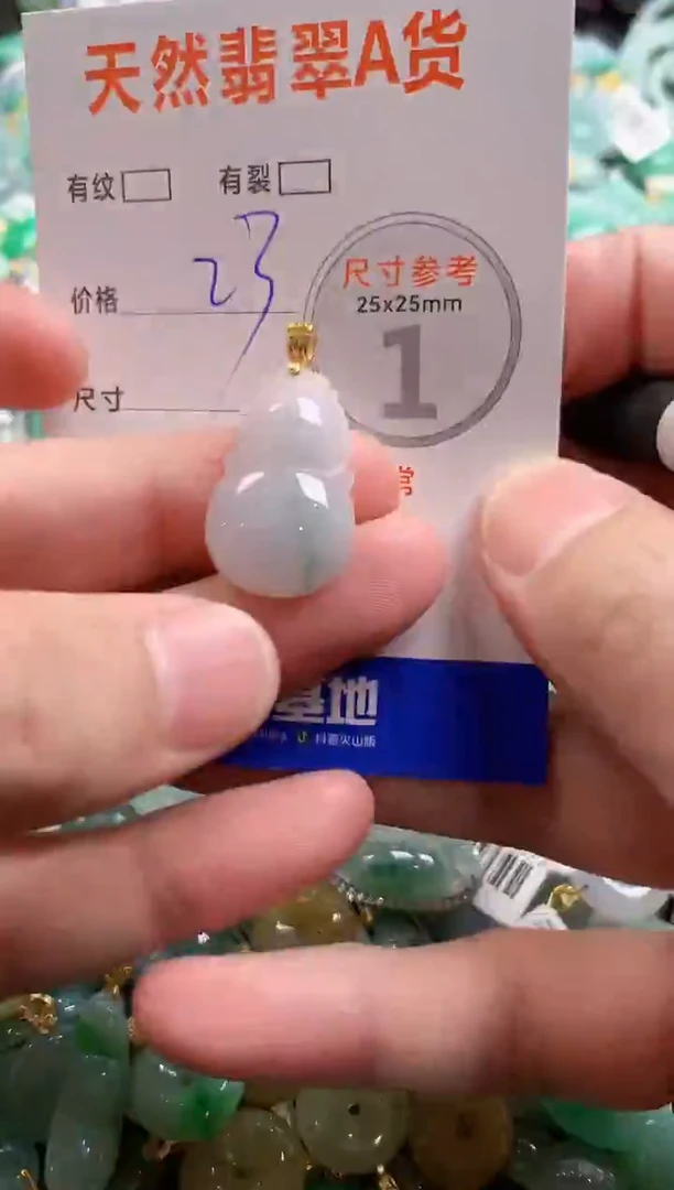 颈饰未镶嵌翡翠28101397
