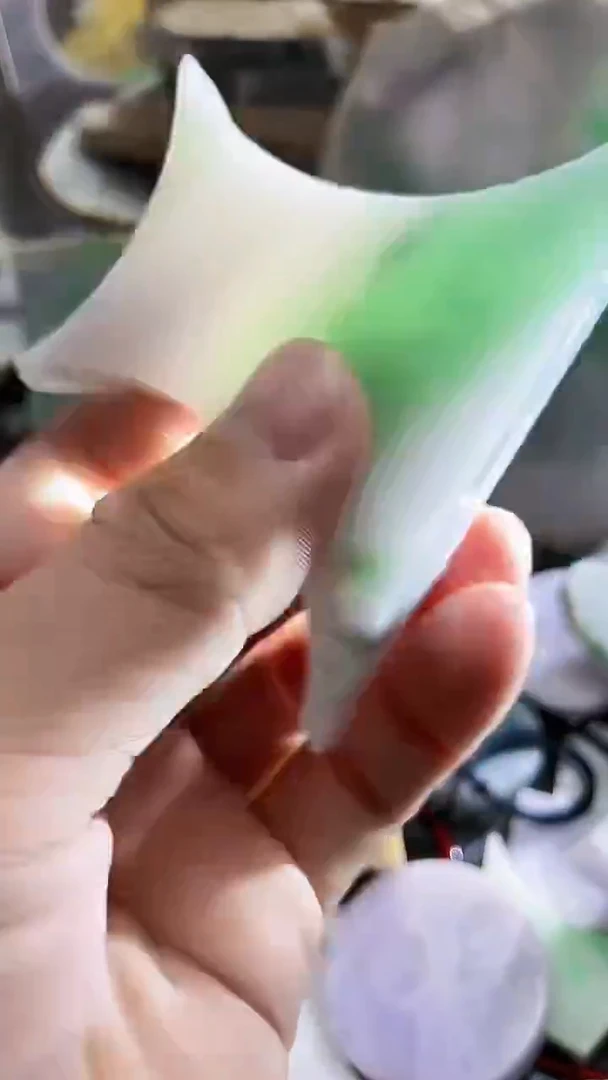 裸石翡翠天然A货翡翠板料