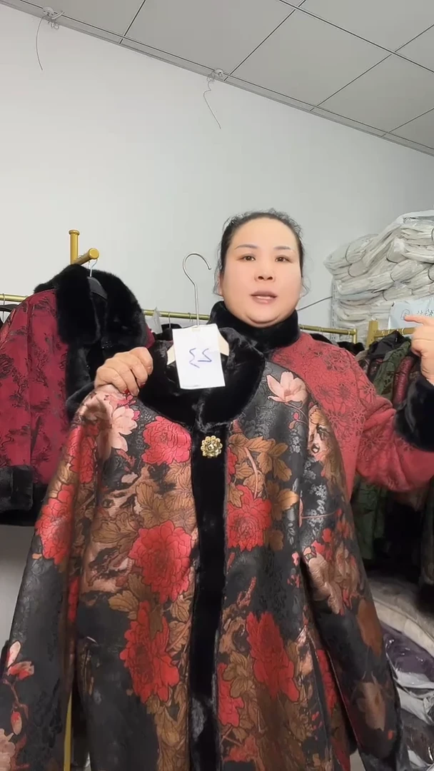 中老年妈妈装工厂清版23