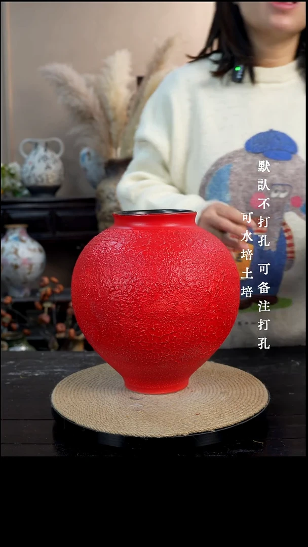 摆件陶瓷624景德镇高档陶瓷花瓶