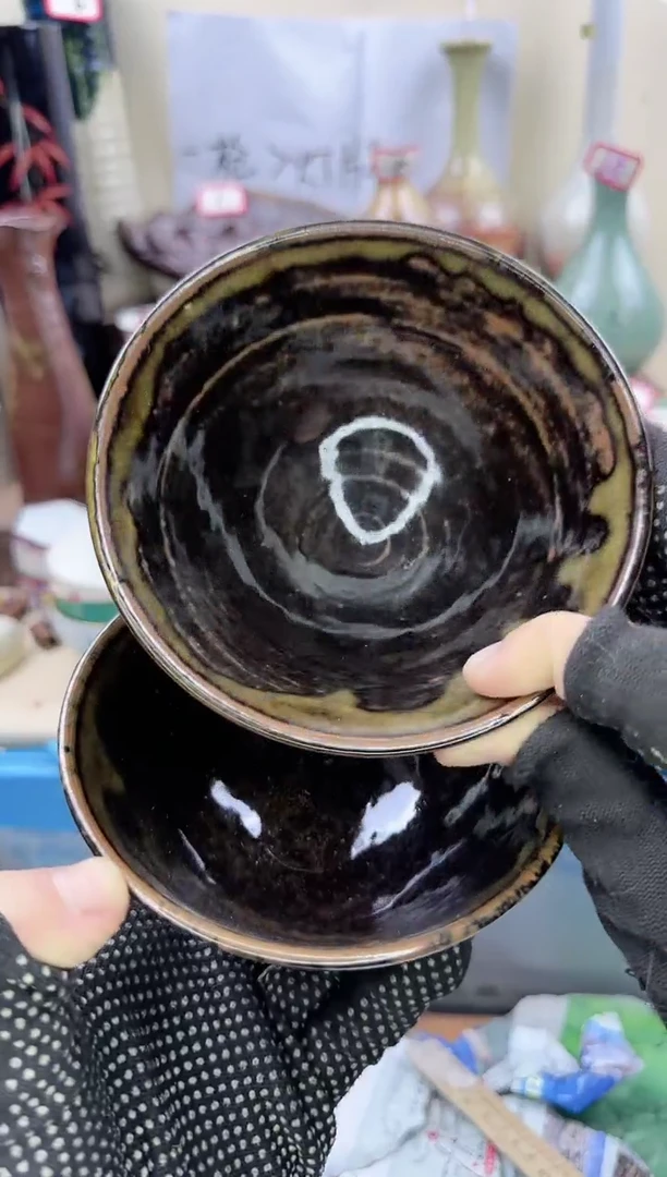 【闪购商品】瓷片陶带落款淘艺瓷器满18发货一单一付