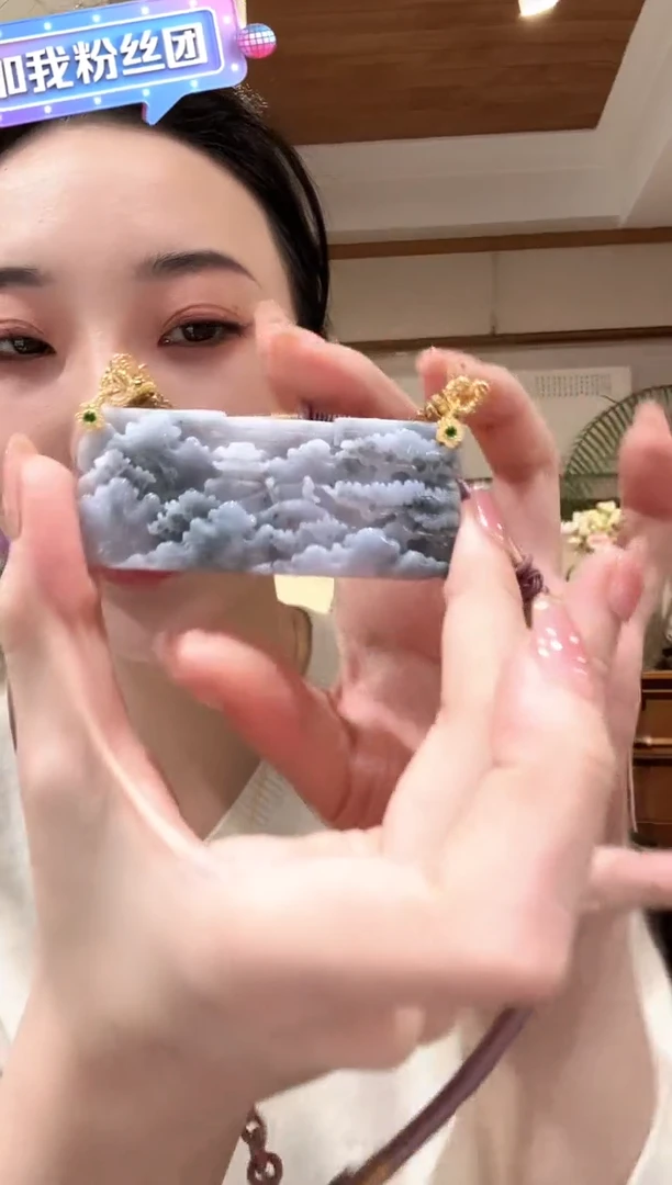 【闪购商品】翡翠颈饰未镶嵌国风