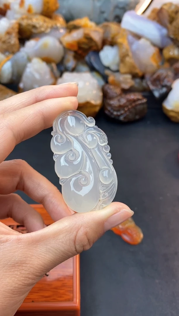 【闪购商品】玛瑙/玉髓珠宝奇石未镶嵌0