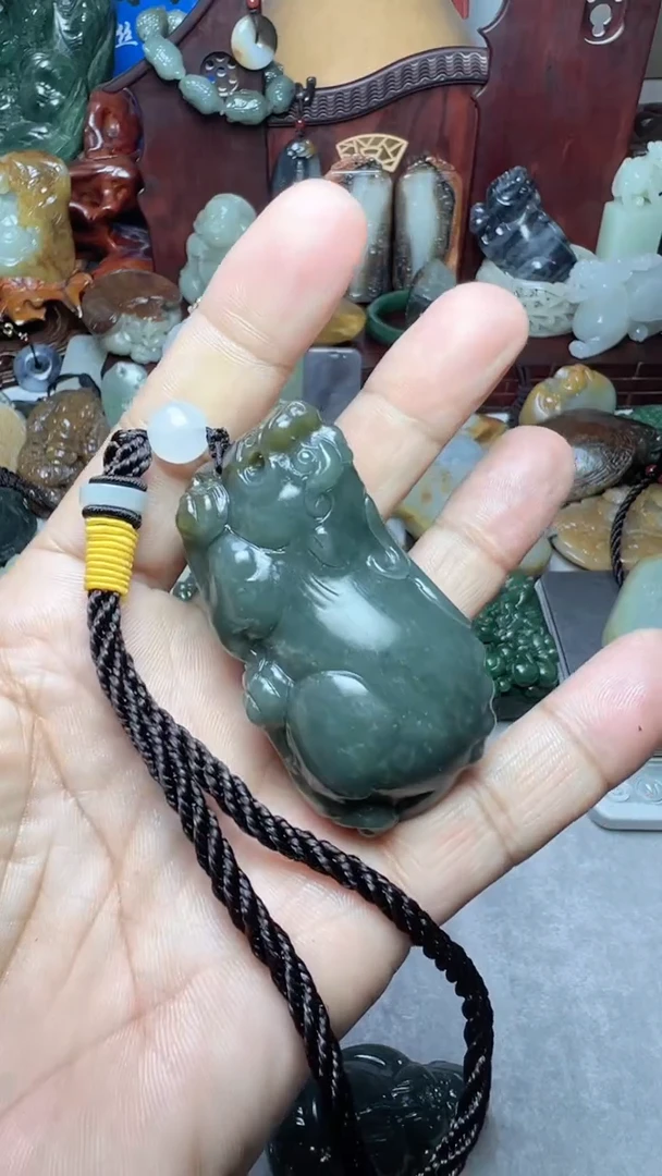 【闪购商品】和田玉把件未镶嵌-