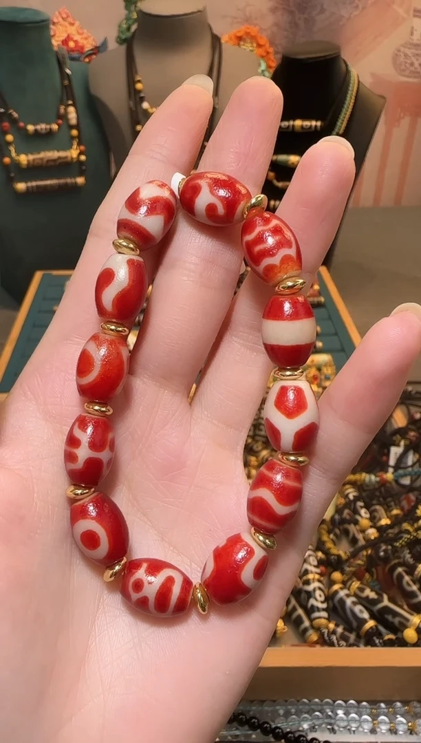 【闪购商品】玛瑙手链未镶嵌多宝