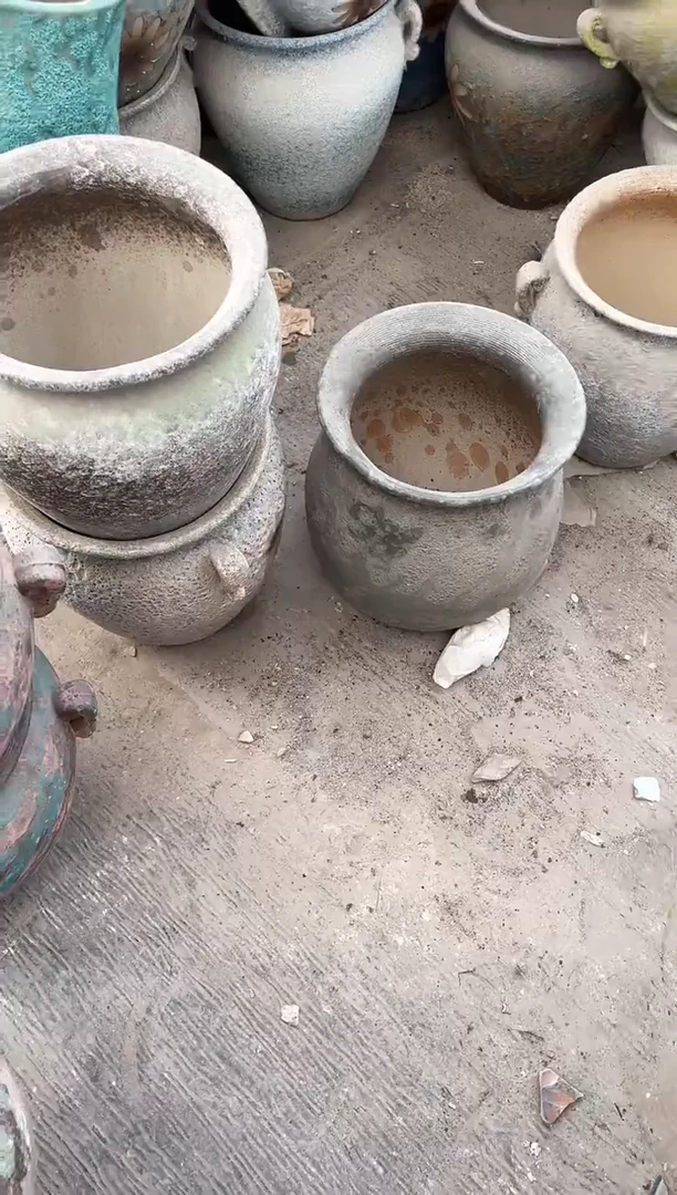 摆件27-295口15高16瑕疵  2个