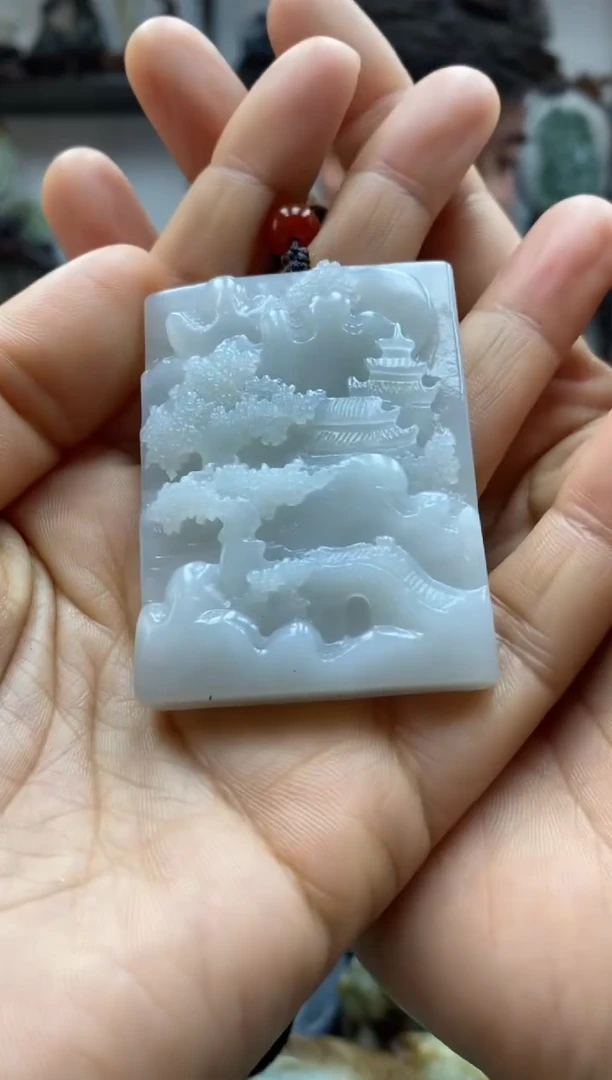 【闪购商品】和田玉把件未镶嵌1