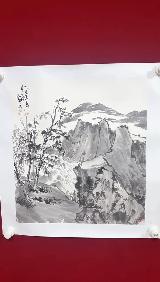 国画李主任宠粉-杨和平-2.2平尺