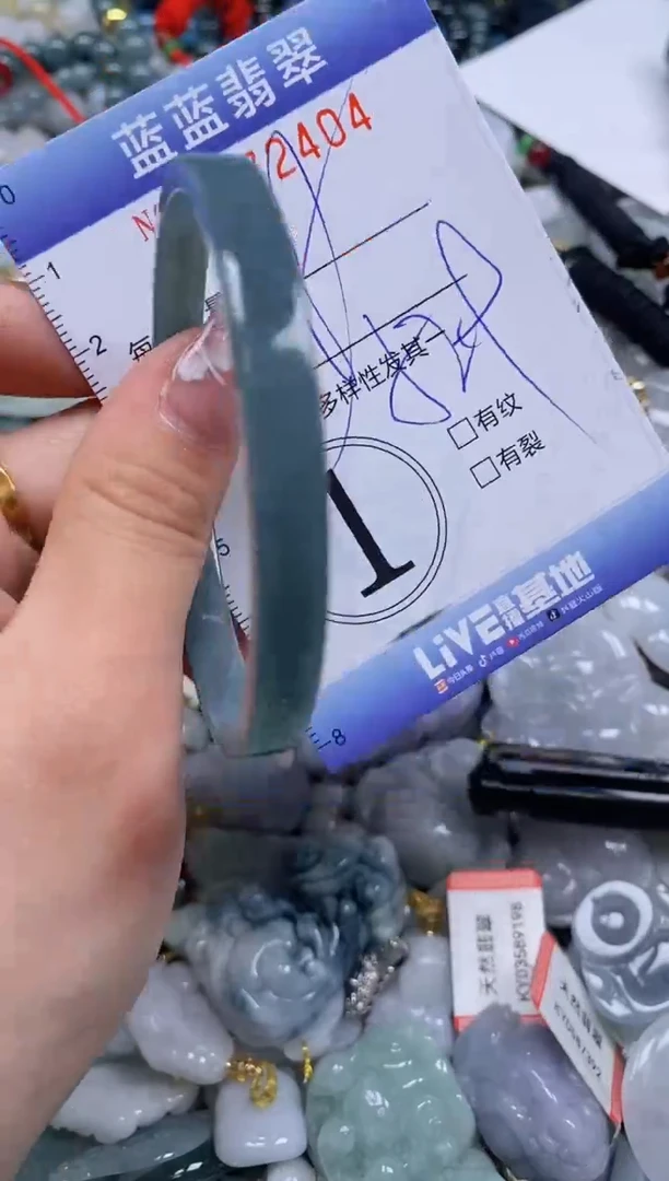 【闪购商品】翡翠颈饰未镶嵌闪购0172404多样性发其一