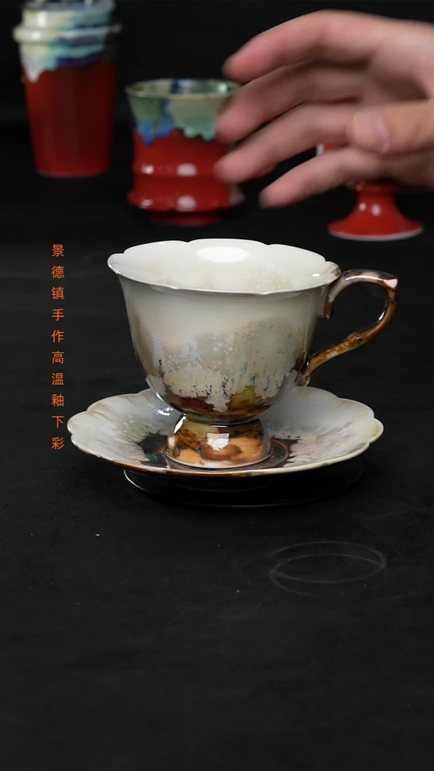 景德镇森涩手创陶瓷（食品级）255