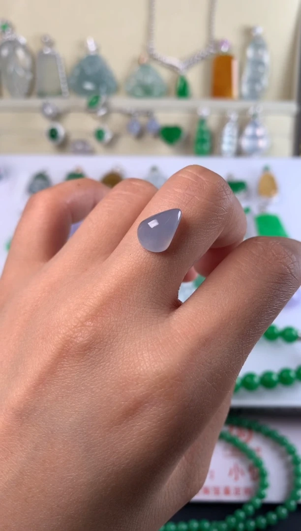 未镶嵌定制翡翠裸石（镶嵌定制）