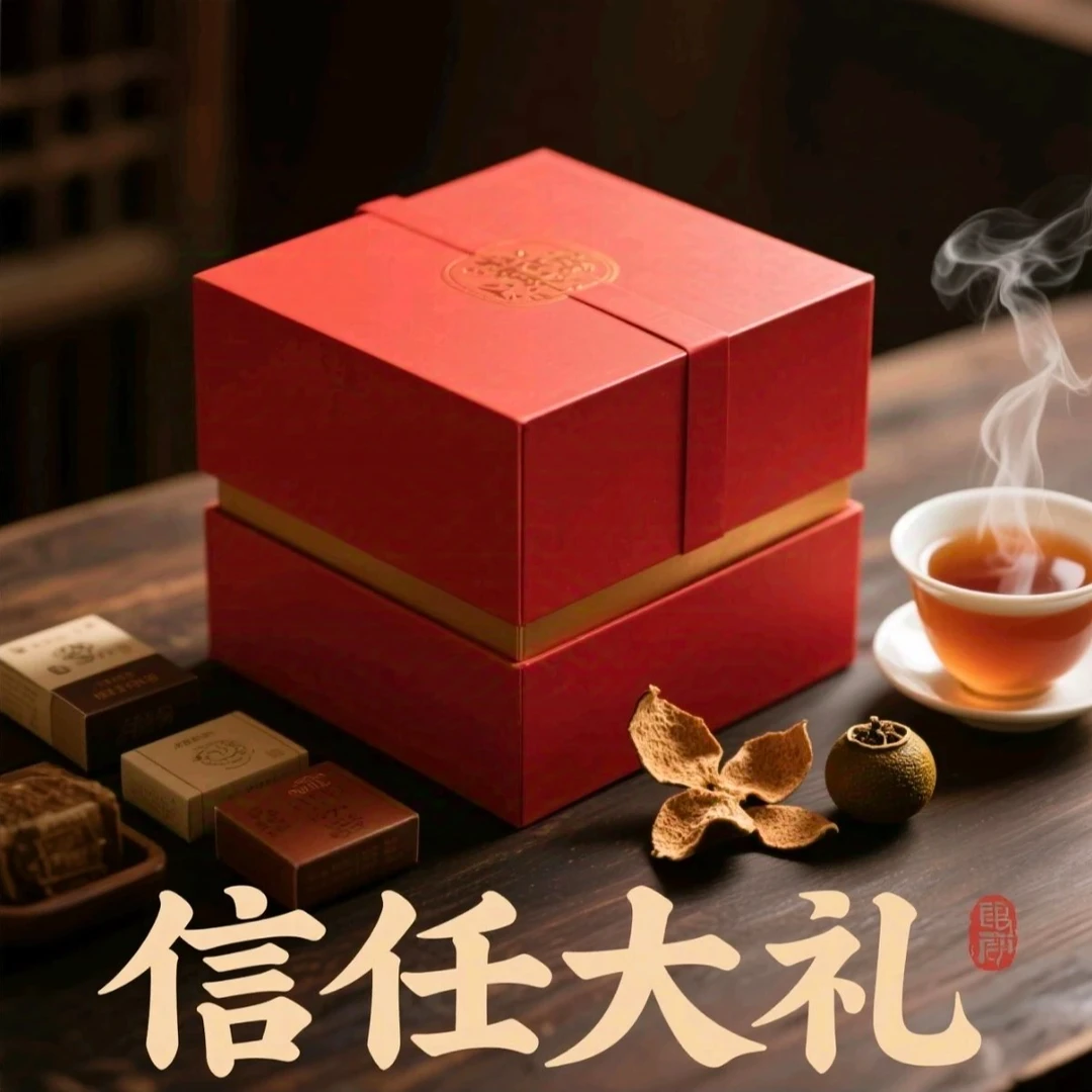 【阿权茶仓】 信任大礼 南坦19陈化狗囊陈皮 拍一发二  罐装