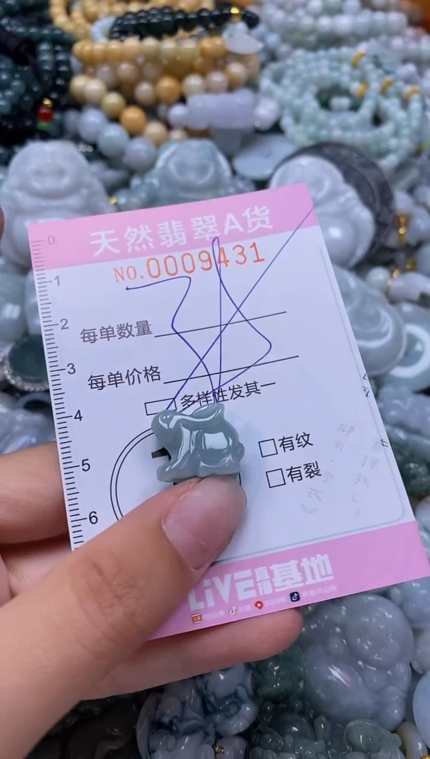 翡翠未镶嵌颈饰闪购0009431多样性发其一