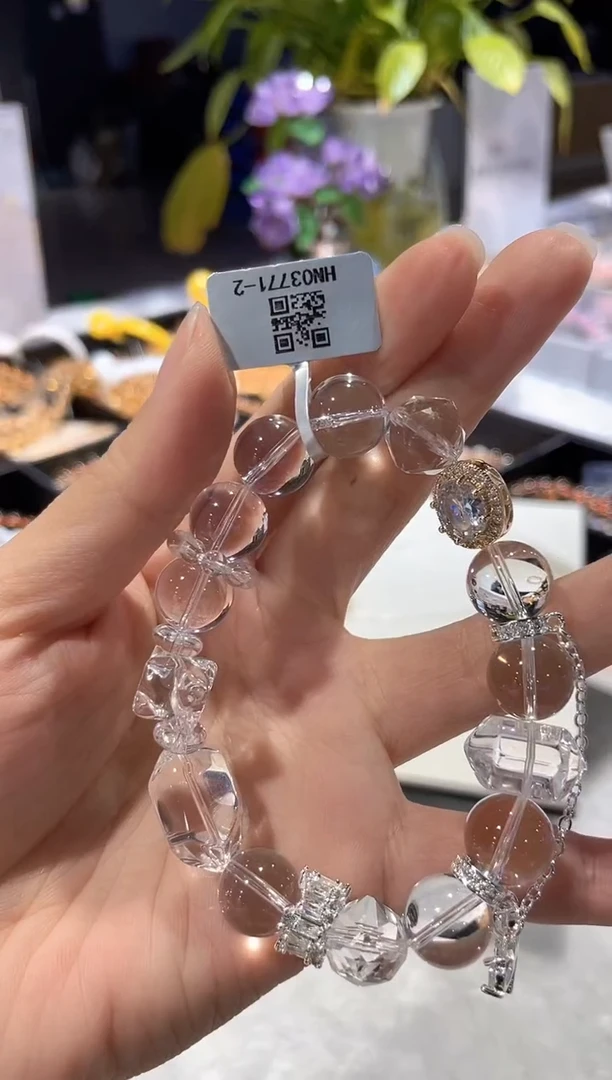 【闪购商品】水晶手串未镶嵌手串