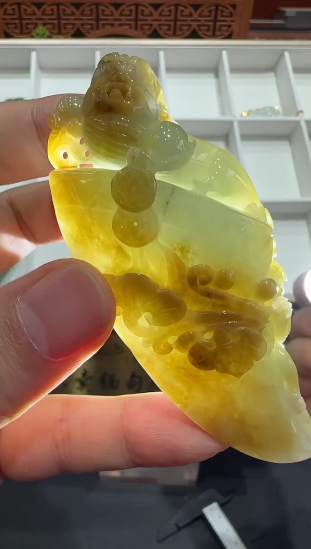 未镶嵌挂件翡翠A货翡翠多样性孤品