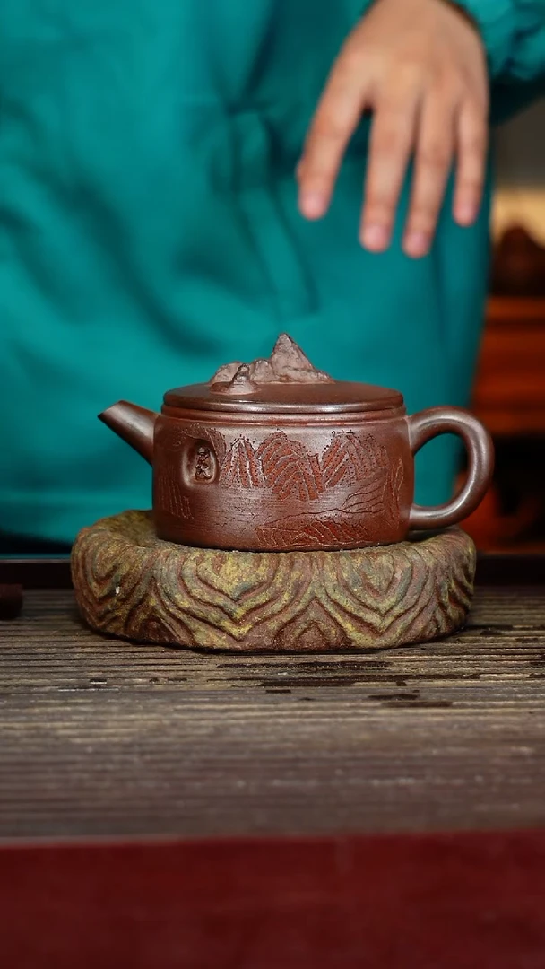 宜兴原矿紫砂壶茶壶宜兴原矿紫砂壶茶壶230C