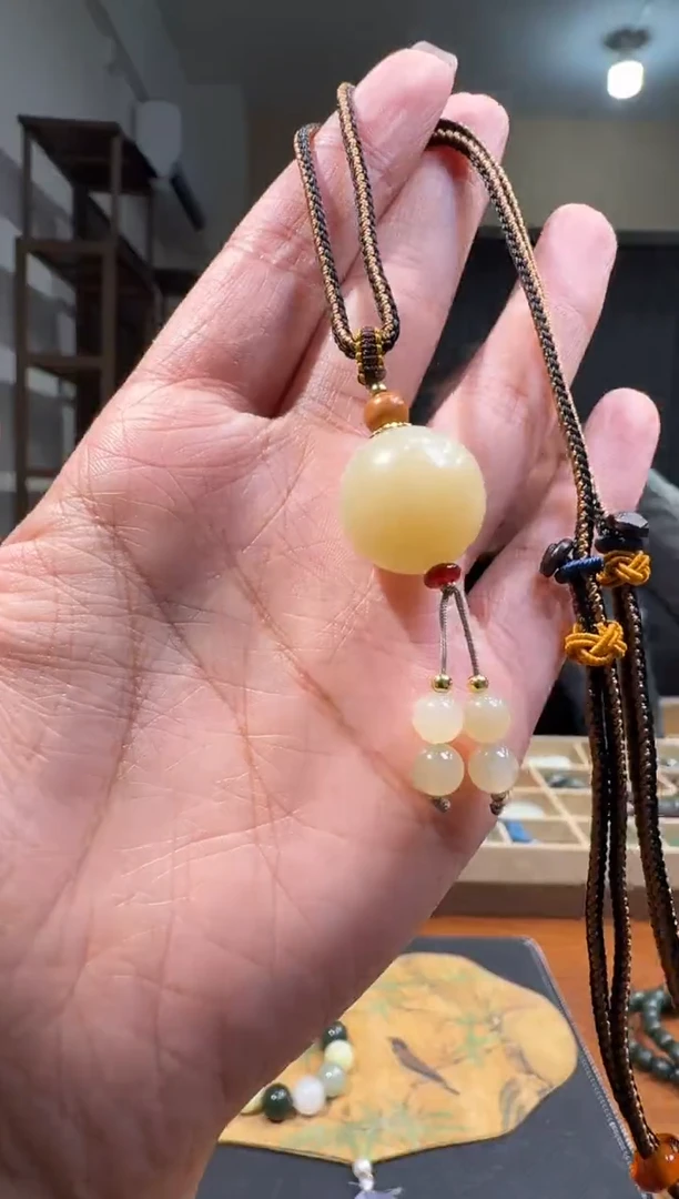 【闪购商品】和田玉22未镶嵌1.12俊龙