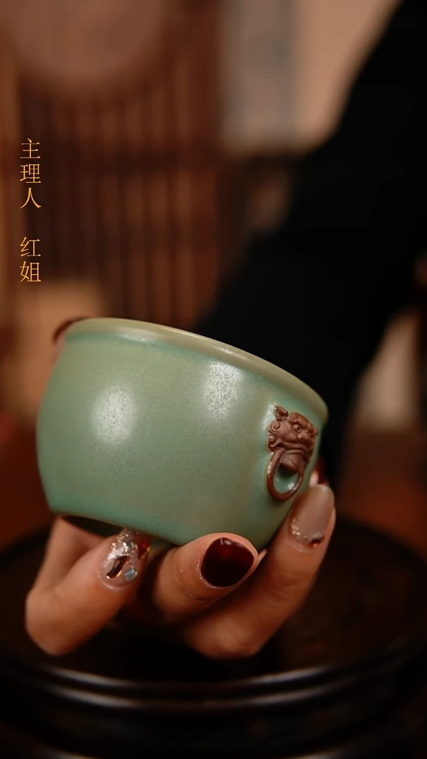 瓷片原产地原矿原釉